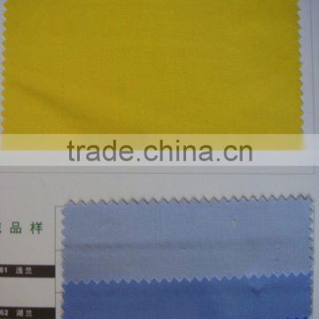 stock polyester cotton poplin Uniform fabric/business clothes fabrics/labour suit fabrics/jumper cloth/overalls fabrics