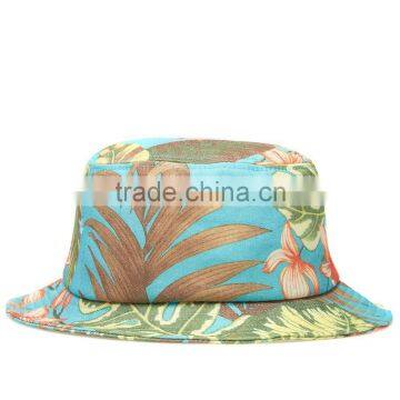 Blue Custom Blank Colorful School Bucket Hat photo-3