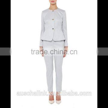 2016 Autumn Ladies Trendy Suit Deisign Jackets Wholesale photo-3