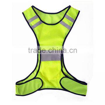 New Style Hi-Q High Visibility Safety Running Fluorescent Vests Workwear