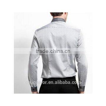 100% Cotton,Fashion,Business Men's Shirt BSRT0075 photo-3