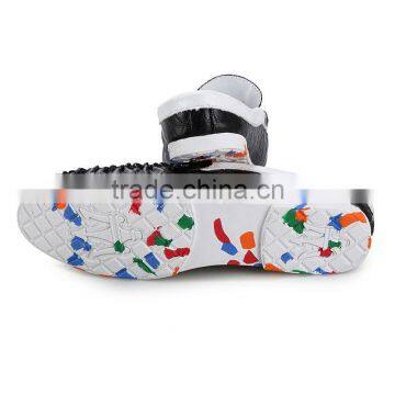 Fashion pu Leather Peas Shoes Casual for Men High Quality, Adults Camouflage Men Casual Shoes Sample for Male photo-5