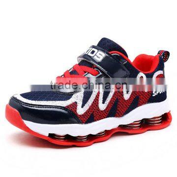Jinjinag Children Fashion Shoes for Boys and Girls,factory Wholesale Fabric Mesh Shoes,Spring Shoes for Children photo-4