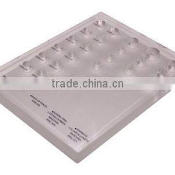 Acrylic Cosmetics Makeup Cosmetic Counter Top Displays photo-3