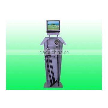 Golf Clubs Driver Wood Holder Mini Golf Stnad photo-2