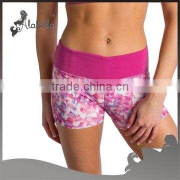 2016 Sublimatin Printed Shapely Shorts for Extra Steamy Workouts. photo-3