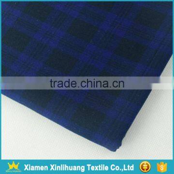 Wholesale New Fashion 40S Brushed 100 Cotton Yarn Dyed Twill Plaid Fabric for Shirt photo-6
