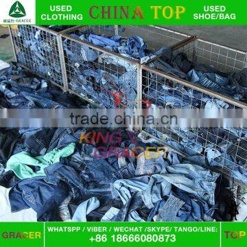 Women Jean for Sale Used Clothing Small Bales All Seasons photo-4