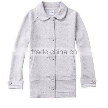 autumn outfit fashionable vigor single-breasted long-sleeved fleece jacket