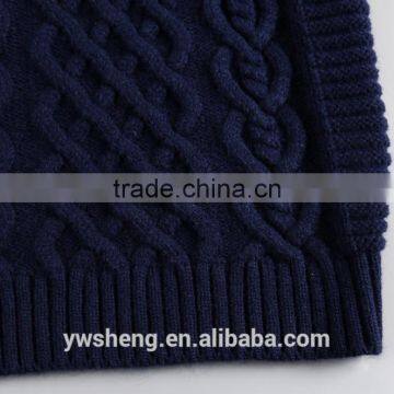 Latest New Design Baby Boy Cashmere Knitted Sweater photo-6