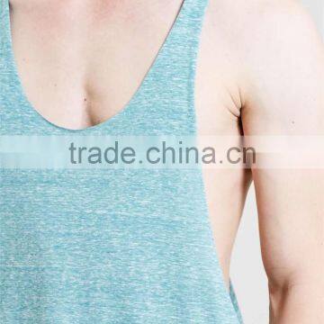 Stringer Custom Made Plain 100% Cotton Wholesale Bodybuilding Stringer Singlet in Bulk photo-2