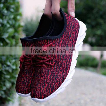 Hot Selling New Model Lace-up Sport Best Mesh Casual Shoes Men 2017 photo-4