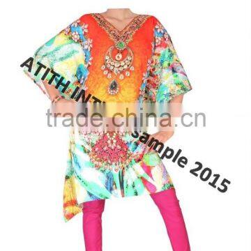 MICROFIBER KAFTANS photo-4