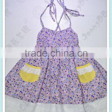 2017 Latest High Quality Spaghetti Strap WDW Remake Dress