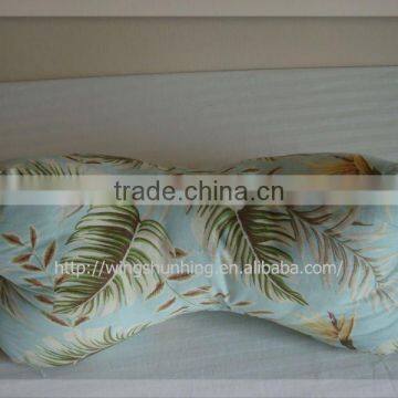 deco pillow bone shape travel pillow