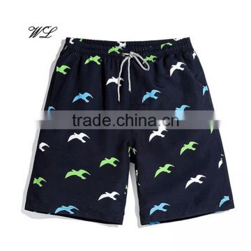 Wholesale summer mens short pants fashion yoga pants custom mens sports wear