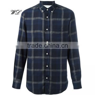 Wholesale latest shirt designs for men cotton men's clothing fashion men's shirts