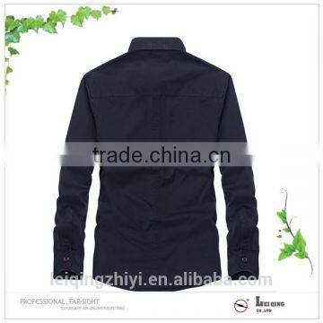 Pure Cotton Wholesale Clothing Factory Cheap Military Khaki Shirts photo-4