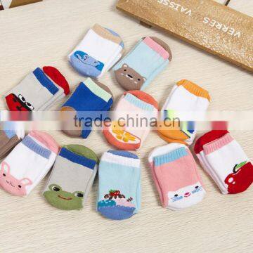 Zm33767a Fashion Baby Warm Winter Socks Cute Cartoon Socks Wholesale photo-2