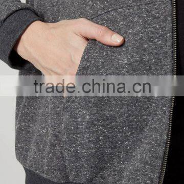 Wholesale Grey Zip up Hoodies Maternity Coat Wear photo-4