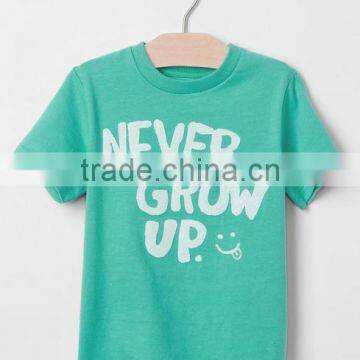 2017 Fashion Vintage Wholesale China Cute Printing Short Sleeve Printing T-Shirts for Kids