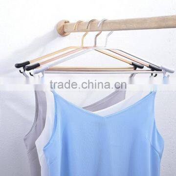 Metal Copper Garment Hanger Metal Clothes Hanger photo-3