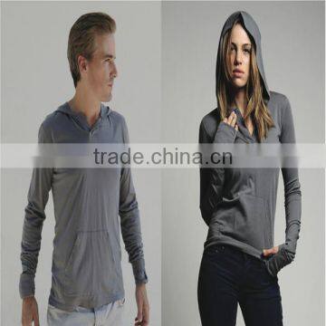 Suntex Customized Cotton Fleece Thin Swaetshirt Hoodie Promotion Wholesale