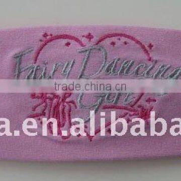 promotional embroidered headband