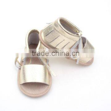 2017 New Born Sandal Shoes Moccasin Baby Shoes