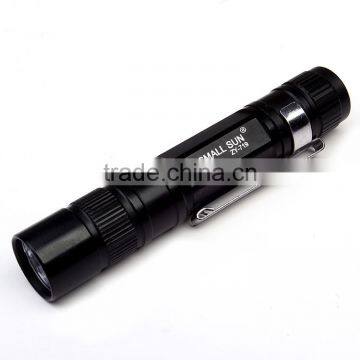 Mini EDC LED AA battery flashlight torch light