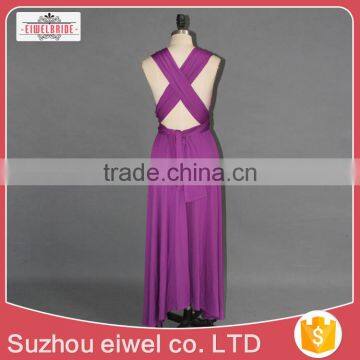 China OEM Supply Formal Elegant Bridemaid Dresses photo-4
