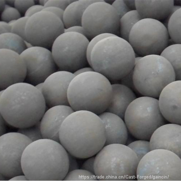 rolling and forged grinding media steel balls, high quality forged steel balls, grinding chromium steel balls