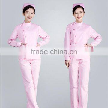 Custom Nurse Uniform Women's Gender Hospital Use Nurse Uniform photo-3