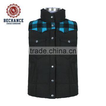 cheapest easy warm winter down vest