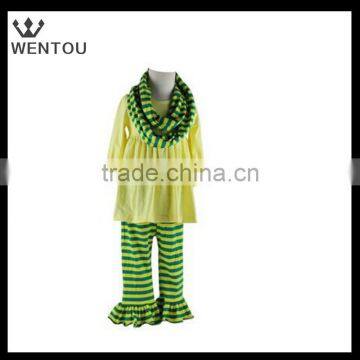 Wholesale Personalized Ruffle Pants Set photo-6
