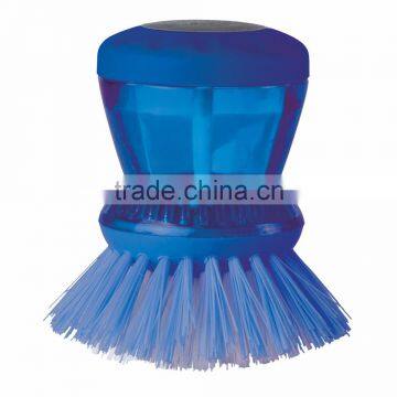 Kitchen Scrub Brush - Fill Soap Reservoir and Push Top Button to Release Soap Onto Brush photo-5