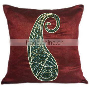 Paisley Accent Pillow Kashmiri Paisley Pillow Paisley Pillow Cover Paisley Cushion Cover Indian Paisley Pillow photo-2