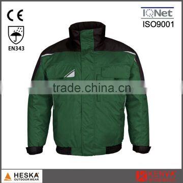 Custom Winter Workwear Breathable Waterproof Jacket Cargo Jacket photo-4