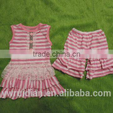 Superior Quality Korea Girl Clothing Buotique Clothes Toddler Carters Baby Clothes photo-2