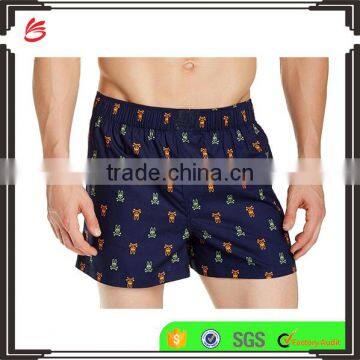 Hot sale custom design Breathable Shorts men's seamless Boxer Briefs Brands polyester boxers custom underwear