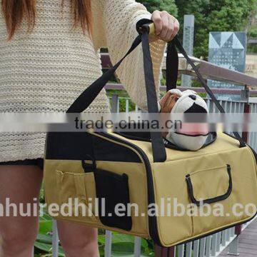 PNBZHXR0007 pet carrier for car use belt car bag for dog dog sleeping bag in car