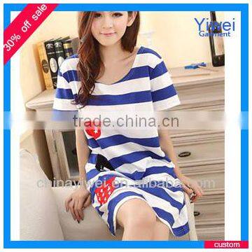 Wholesale 100% cotton pajamas