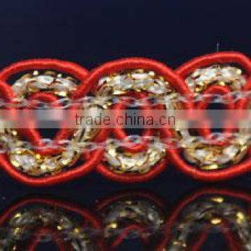 Hi-ana Trim3 Best Hot Selling Customized Fashion Garment Trim photo-4