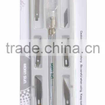 Premium Aluminum Handle Art Craft Hobby Knife photo-4