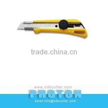 Heavy Duty Thicken Metal Chamber 18mm Snap off Blade Cutter Knife photo-2