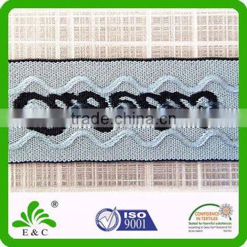 Oeko-tex100 Silicone Coated Back Non-slip Jacquard Elastic photo-2