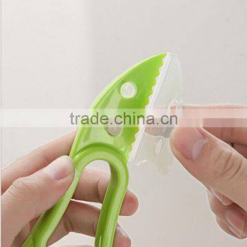 3 In 1 Avocado Cutter Tool Slicer Cut In Half To Take Nuclear Peeler Scoop Green Tool Knife Cook Cutter Peeler Knife Tool KC1470 photo-4