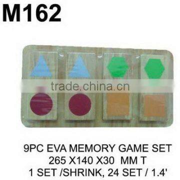 M162 9PC EVA MEMORY GAME SET