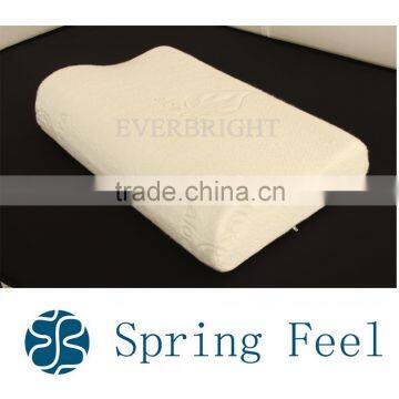 Travel Memory Foam Neck Bamboo Pillow photo-4