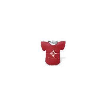 Promotional Folding Jersey Can Cooler
